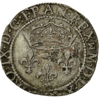 Monnaie, France, Charles IX, Double Sol Parisis, 1570, Bordeaux, TTB, Argent - 1560-1574 Carlo IX