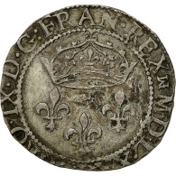 Monnaie, France, Charles IX, Double Sol Parisis, 1570, Bordeaux, TTB, Argent - 1560-1574 Karel I