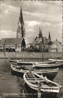 72477530 Schleswig Holstein Fischerboote  Dom Schleswig - Schleswig