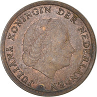 Monnaie, Pays-Bas, Juliana, Cent, 1969, TTB, Bronze, KM:180 - 1948-1980: Juliana