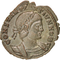 Monnaie, Constantin II, Nummus, Trèves, SUP, Cuivre, RIC:254 - L'Empire Chrétien (307 à 363)