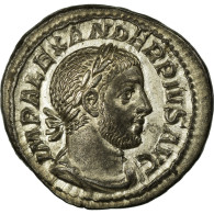 Monnaie, Alexandre Sévère, Denier, AD 232, Rome, SUP, Argent, RIC:254 - Die Severische Dynastie (193 / 235)