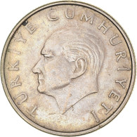 Monnaie, Turquie, 50 Lira, 1986, TTB, Cuivre-Nickel-Zinc (Maillechort), KM:966 - Turkey