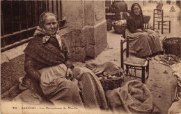 CORSE - AJACCIO - LES REVENDEUSES DU MARCHE - 1922 - Ajaccio