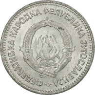 Monnaie, Yougoslavie, 5 Dinara, 1953, TTB, Aluminium, KM:32 - Jugoslawien