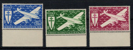 AOF - YV PA 1 à 3 N** MNH Luxe Complete , Londres , Cote 10,50 Euros - Ungebraucht