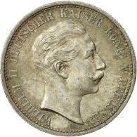 Monnaie, Etats Allemands, PRUSSIA, Wilhelm II, 2 Mark, 1905, Berlin, SUP - Sonstige & Ohne Zuordnung