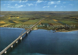 72476711 Fehmarnsund Bruecke Mit Blick Auf Insel Fehmarn Fliegeraufnahme Fehmarn - Fehmarn