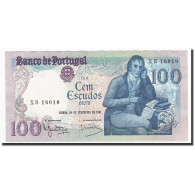 Billet, Portugal, 100 Escudos, 1980-1985, 1981-02-24, KM:178b, TTB+ - Portogallo