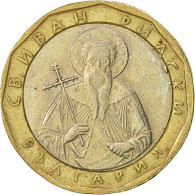 Monnaie, Bulgarie, Lev, 2002, Sofia, TTB, Bi-Metallic, KM:254 - Bulgarie