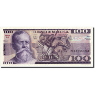 Billet, Mexique, 100 Pesos, 1981, 1981-01-27, KM:74a, NEUF - Mexiko