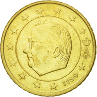 Belgique, 50 Euro Cent, 1999, TTB, Laiton, KM:229 - Bélgica