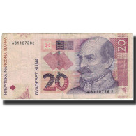 Billet, Croatie, 20 Kuna, 2001-03-07, KM:39, TB - Croatia