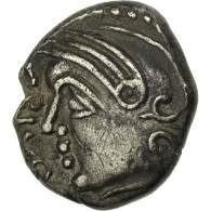 Monnaie, Santones, Quinaire, TTB+, Argent, Delestrée:3265 - Celtic