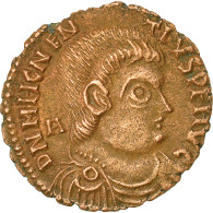 Monnaie, Magnentius, Maiorina, 352, Imitation D'époque Pour Amiens, SUP, Bronze - L'Empire Chrétien (307 à 363)