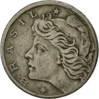 Monnaie, Brésil, 10 Centavos, 1967, TB, Copper-nickel, KM:578.1 - Brazil