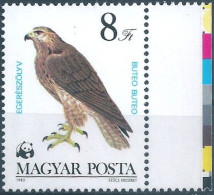 C5765 Hungary Animal Bird-of-Prey Organization WWF MNH RARE - Aigles & Rapaces Diurnes