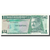 Billet, Guatemala, 1 Quetzal, 1995-09-06, KM:87c, NEUF - Guatemala