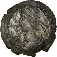 Monnaie, Constance II, Centenionalis, 348-350, Arles, TTB, Bronze, RIC:108 - L'Empire Chrétien (307 à 363)