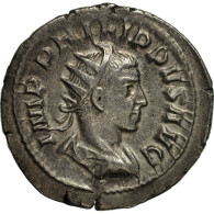 Monnaie, Philippe II, Antoninien, Rome, TTB+, Billon, RIC:230 - L'Anarchie Militaire (235 à 284)