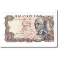 Billet, Espagne, 100 Pesetas, 1970, 1970-11-17, KM:152a, NEUF - 100 Peseten