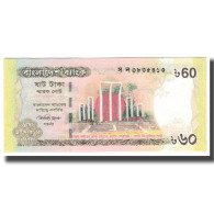 Billet, Bangladesh, 60 Taka, 2012, KM:61, NEUF - Bangladesh