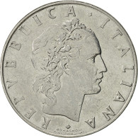 Monnaie, Italie, 50 Lire, 1967, Rome, TTB, Stainless Steel, KM:95.1 - 50 Liras