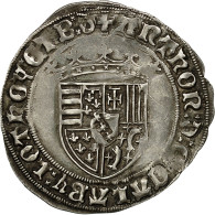 Duché De Lorraine, Antoine Ier Le Bon, Double Gros, 1508-1544, Nancy, Argent - Otros & Sin Clasificación