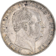 Monnaie, Etats Allemands, PRUSSIA, Friedrich Wilhelm IV, Thaler, 1860, Berlin - Taler En Doppeltaler