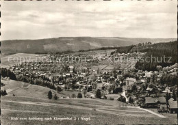 72475505 Klingenthal Vogtland Blick Vom Aschberg Klingenthal - Klingenthal