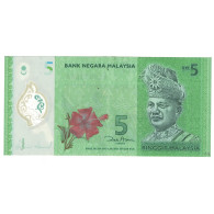 Billet, Malaysie, 5 Ringgit, Undated (2004), KM:47, TTB - Malaysie