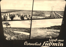 72475458 Lubmin Ostseebad Strand Seebruecke  Lubmin - Lubmin