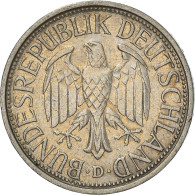 Monnaie, République Fédérale Allemande, Mark, 1977, Munich, TTB+ - 1 Marco