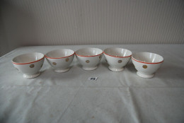 C79 6 Tasses Vintage - Maestricht Holland - Kopjes