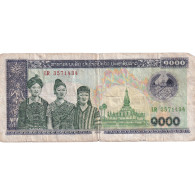 Billet, Laos, 1000 Kip, 1998, KM:32Aa, TB+ - Laos