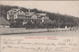 SKODSBORG Badehotel København Kjøbenhavns Omgivelser 1903 - Danemark