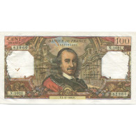 France, 100 Francs, Corneille, 1976, 1976-11-04, TTB+, Fayette:65.55, KM:149f - 100 F 1964-1979 ''Corneille''