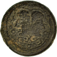 Monnaie, Suessions, Bronze, TB, Bronze, Delestrée:563 - Celtas