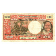 Billet, Condominium Des Nouvelles-Hébrides, 1000 Francs, Undated (1975) - Vanuatu