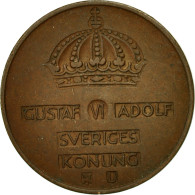 Monnaie, Suède, Gustaf VI, 5 Öre, 1965, TTB, Bronze, KM:822 - Suède