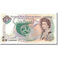 Billet, Isle Of Man, 10 Pounds, 1998, KM:44a, NEUF - 10 Pounds