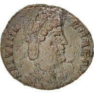 Monnaie, Nummus, TTB, Cuivre, RIC:33 - L'Empire Chrétien (307 à 363)