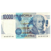 Billet, Italie, 10,000 Lire, 1994, 1984-09-03, KM:112d, NEUF - 100000 Liras