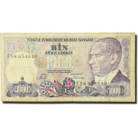 Billet, Turquie, 1000 Lira, 1986, KM:196, B - Turkey