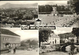 72474658 Grossschoenau Sachsen Hutberg Waldstrandbad Einkaufszentrum Museum Gros - Grossschönau (Sachsen)