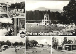 72474657 Grossschoenau Sachsen Waldstrandbad Sprungturm Zeltplatz Gondelteich Gr - Grossschönau (Sachsen)