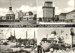 72474639 Wismar Mecklenburg Alte Wasserkunst Hochhaus Am Platz Des Friedens Hafe - Wismar