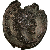 Monnaie, Tetricus I, Antoninien, 273-275, Atelier Incertain, Imitation - L'Anarchie Militaire (235 à 284)