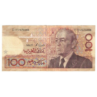 Billet, Maroc, 100 Dirhams, 1987, 1987-07-14, KM:65b, SUP - Marokko