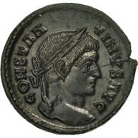 Monnaie, Constantin I, Follis, Lyon, SPL, Bronze, RIC:222 - L'Empire Chrétien (307 à 363)